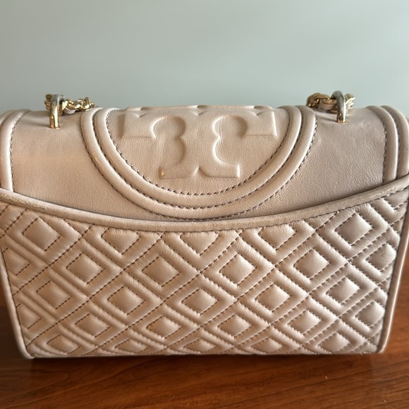Tory Burch Fleming convertible shoulder bag (small) - Picture 3 of 5